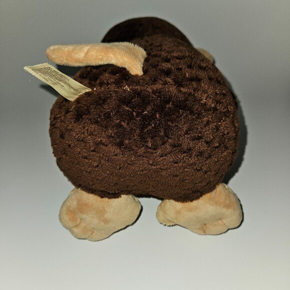 Dan Dee Brown Monkey Plush Bananas Over You 11" Stuffed Animal Toy Waffle Weave - Picture 6 of 8